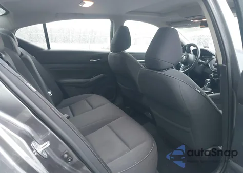 2021 Nissan Altima Sv Fwd from USA, damaged, VIN 1N4BL4DV9MN348908